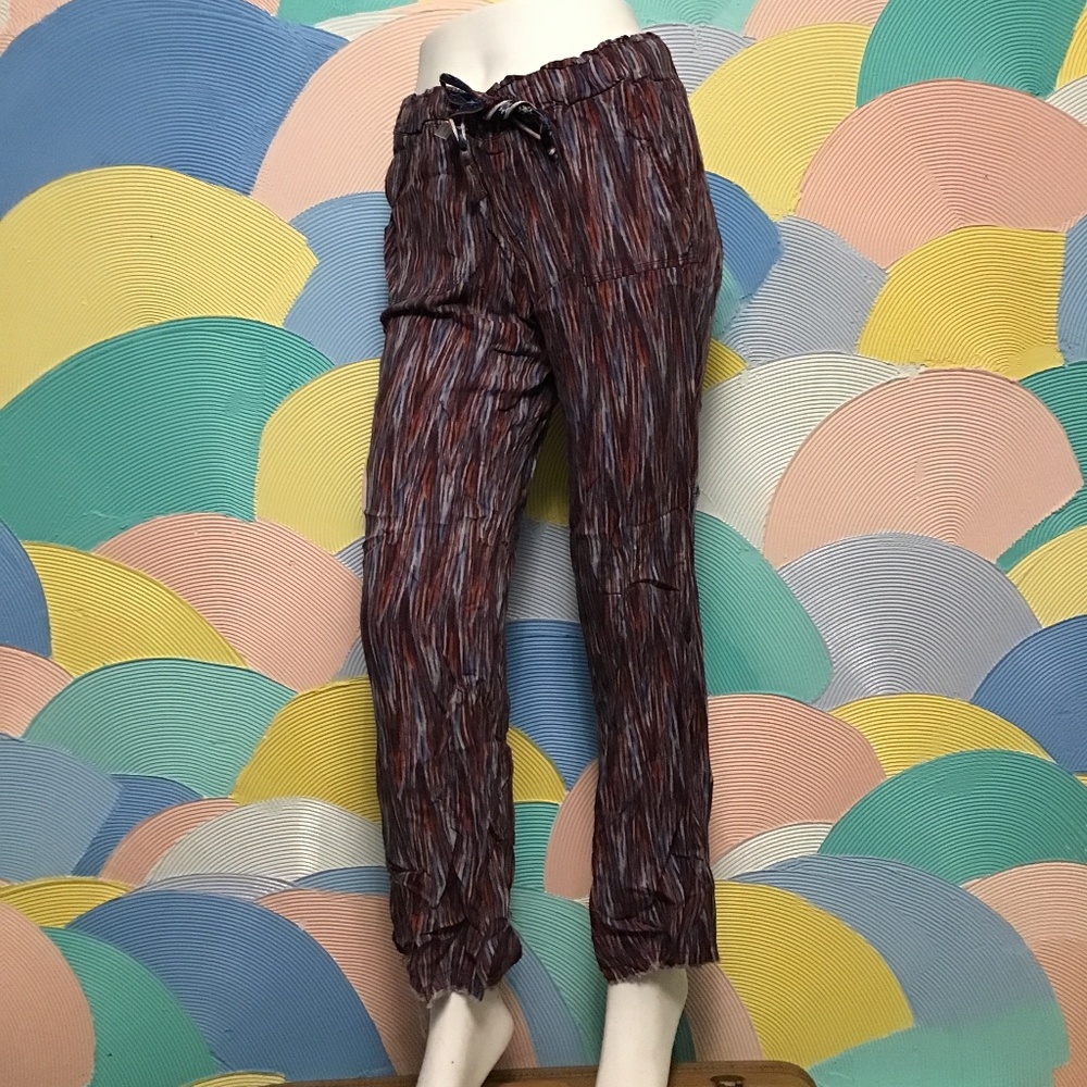 Signature studio Loose Stripes Pants sz M
